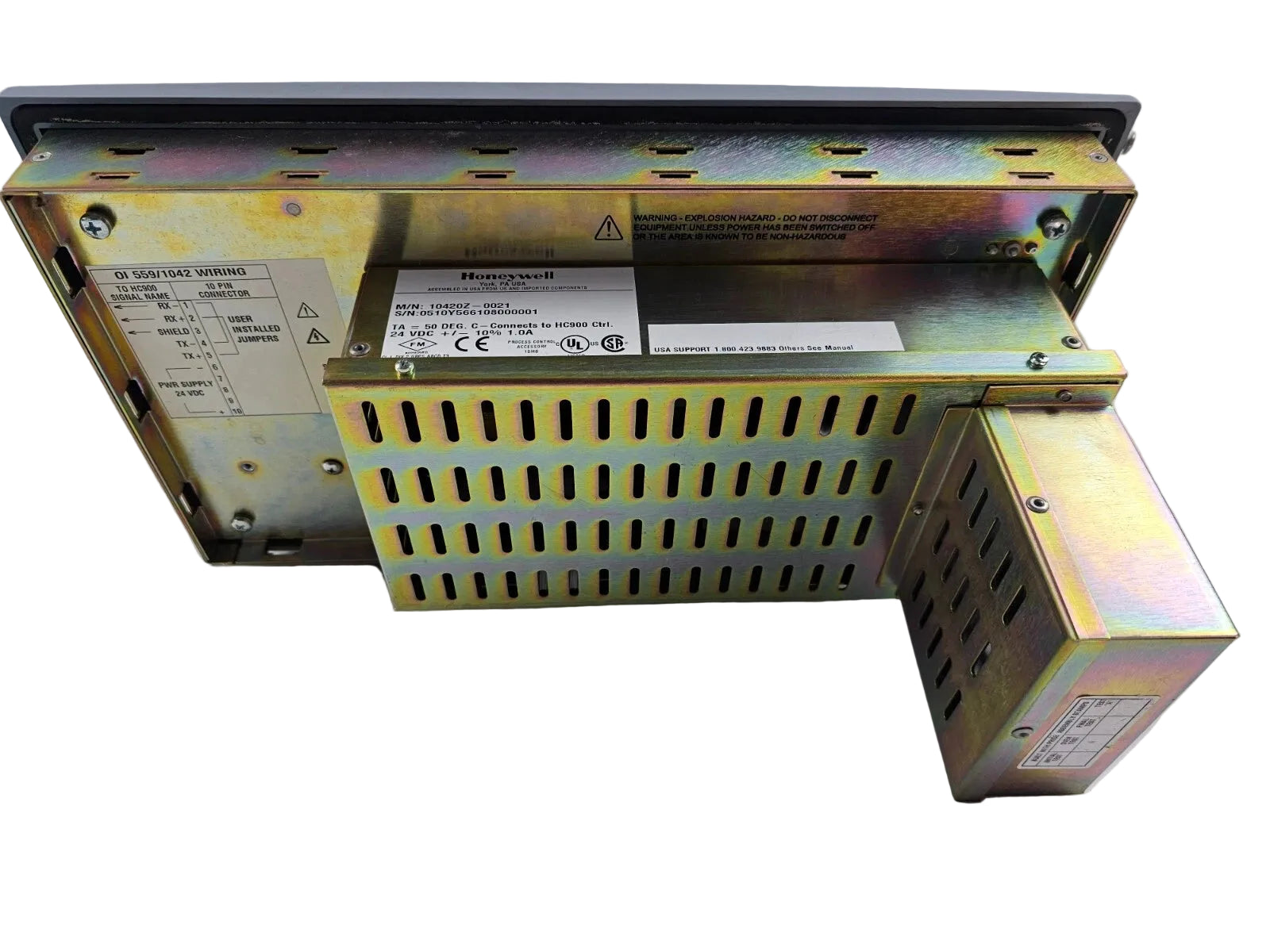 10420Z-0021 | Honeywell Operator Interface Keypad Display for H900 Controller