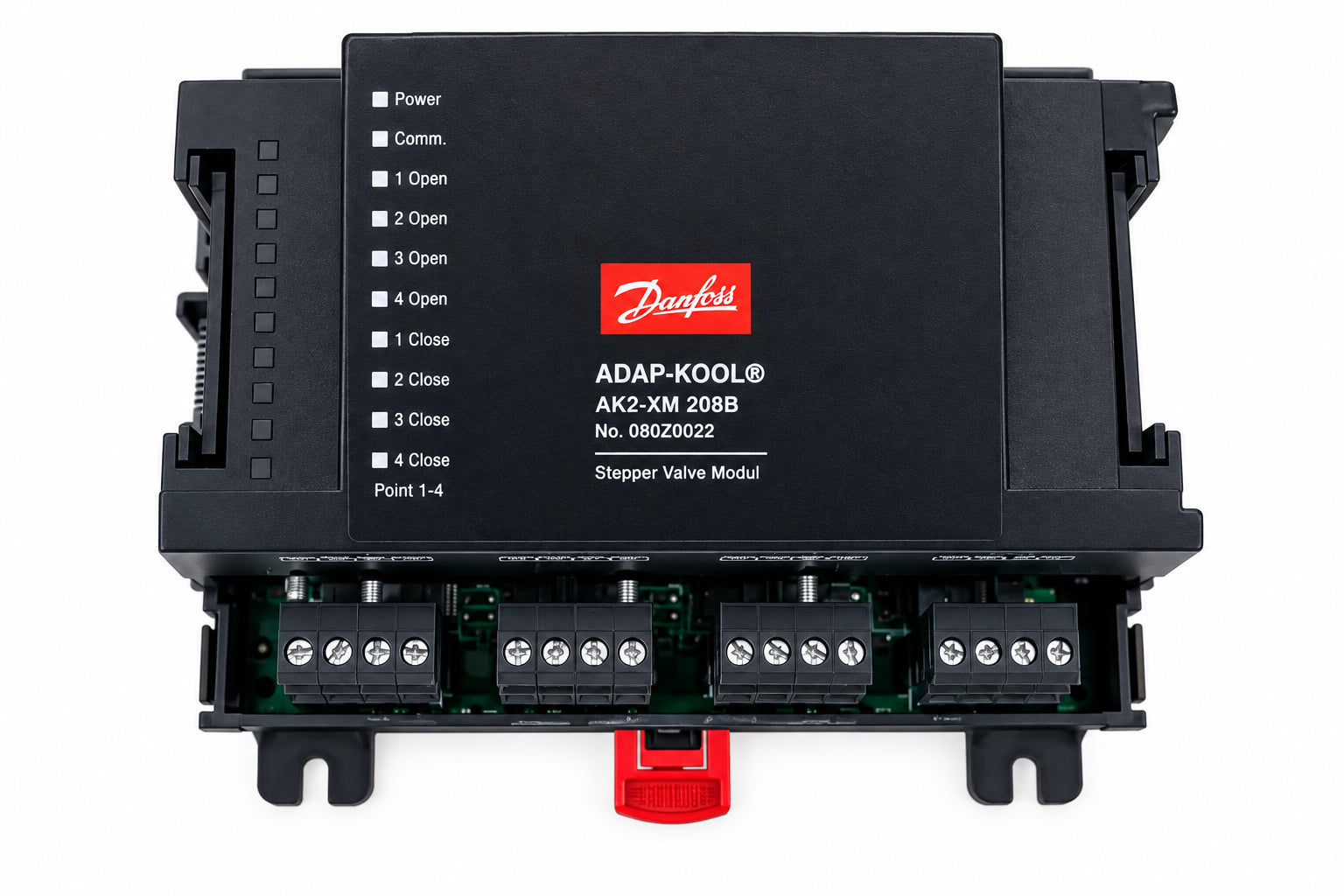 Danfoss 080Z0022 AK-XM 208B Stepper Extension Module Controller PLC Rack Expansion