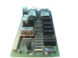 Fadal 1100-2D Keyboard Interface Control Circuit Board