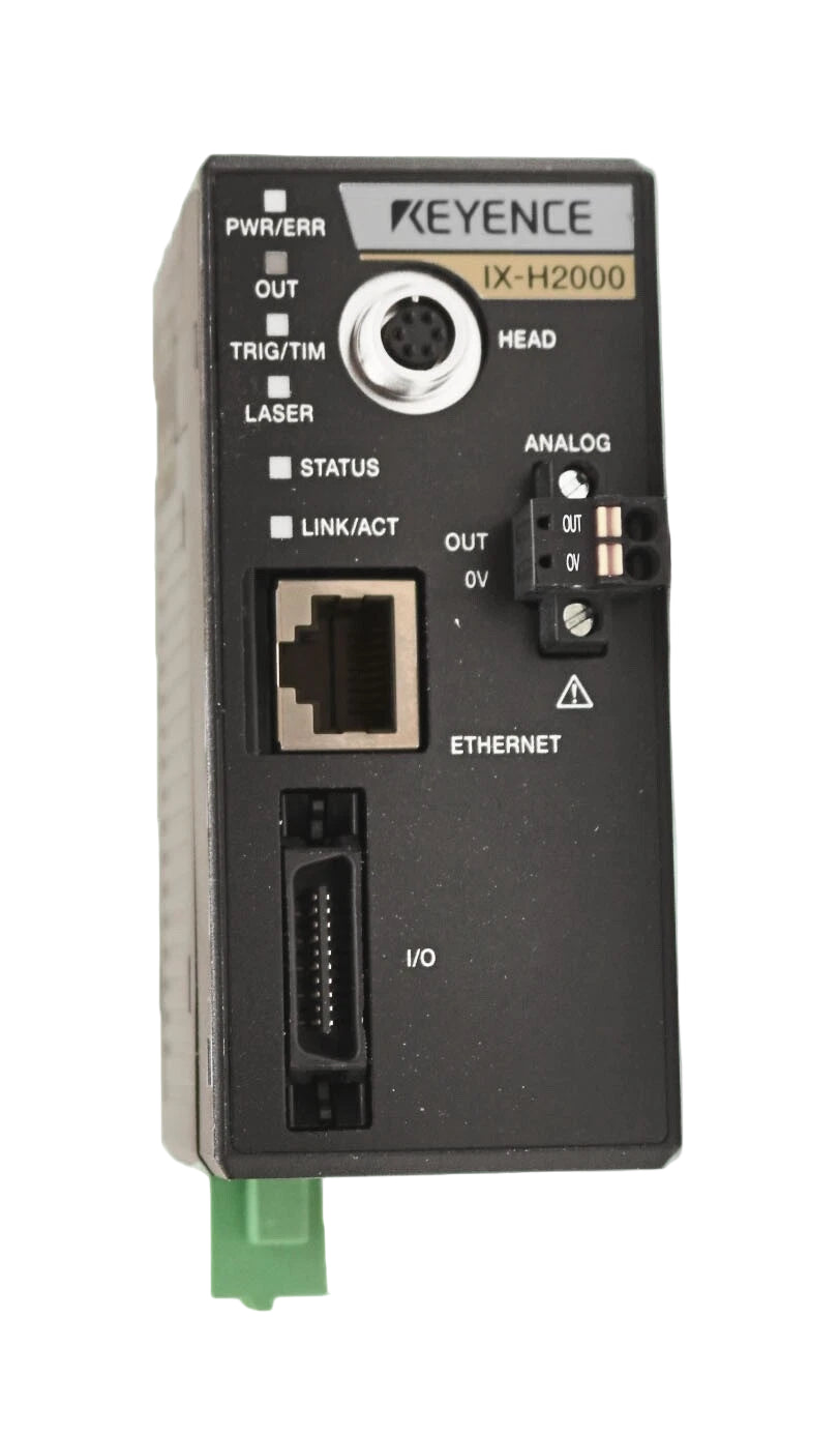 IX-H2000 | Keyence IX Series Sensor Amplifier Main Unit, 8 Inputs, 10 Outputs, 24 VDC