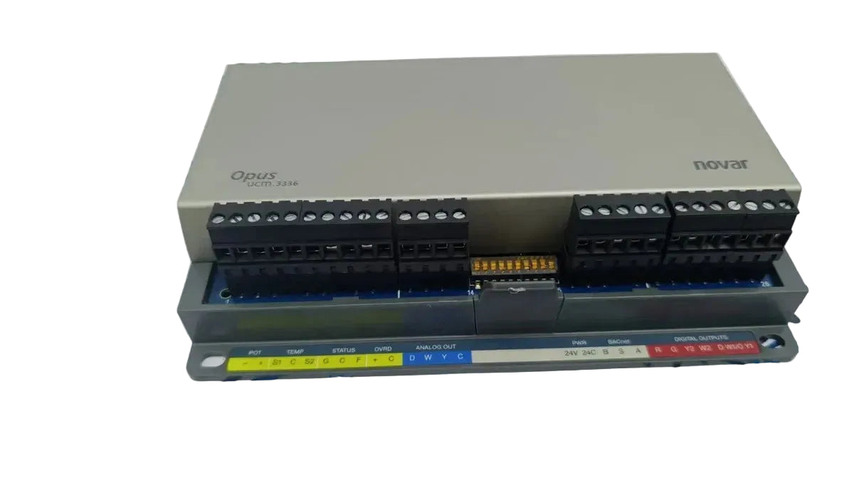 Novar UCM-B-3336 Opus BACnet RTU Rooftop Unit Controller PLC Processor Module
