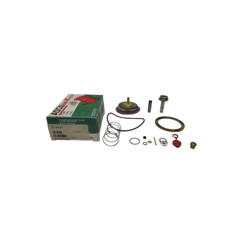 ASCO 310421 Solenoid Valve Rebuild Kit for 8221G011 Hot Water & Steam Valve