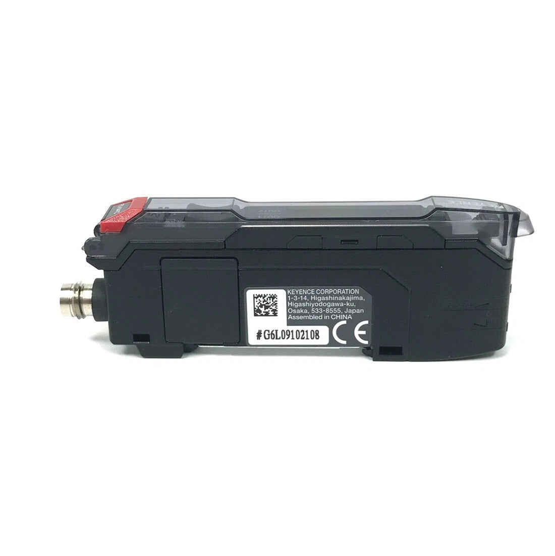 Keyence FS-N41C Digital Fiber Optic Sensor Amplifier Main Unit with M8 Connector
