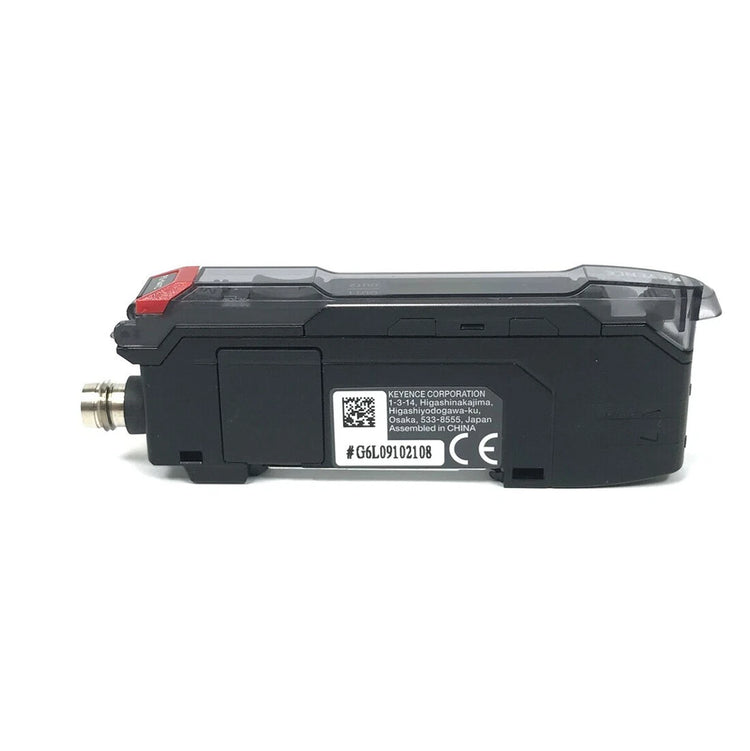 Keyence FS-N41C Digital Fiber Optic Sensor Amplifier Main Unit with M8 Connector