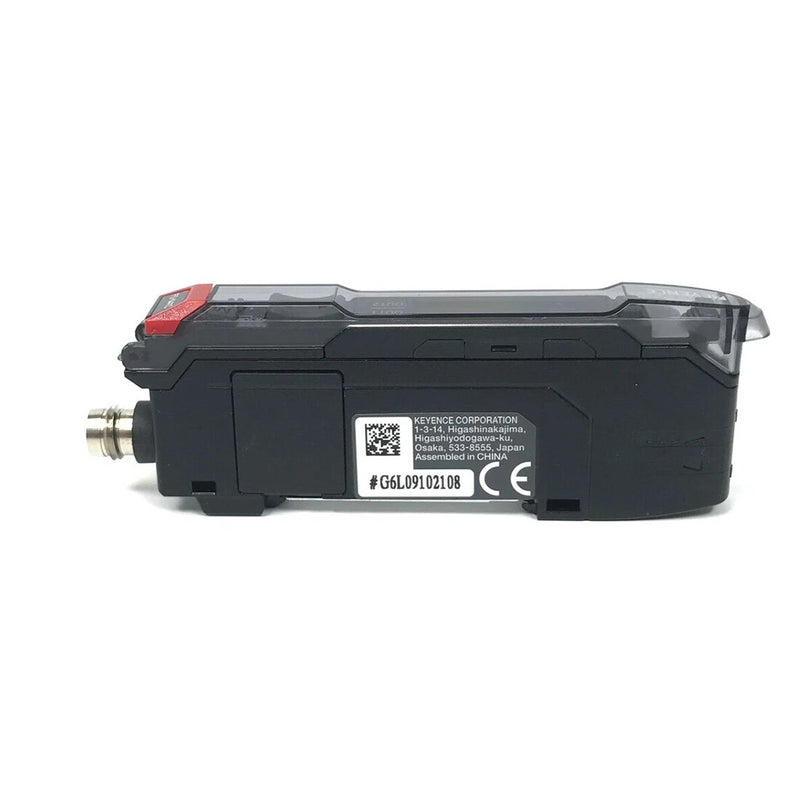 Keyence FS-N41C Digital Fiber Optic Sensor Amplifier Main Unit with M8 Connector