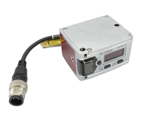 LR-TB5000C | Keyence Long-Range Laser Sensor, 60–5000 mm, Class 2, M12 Connector