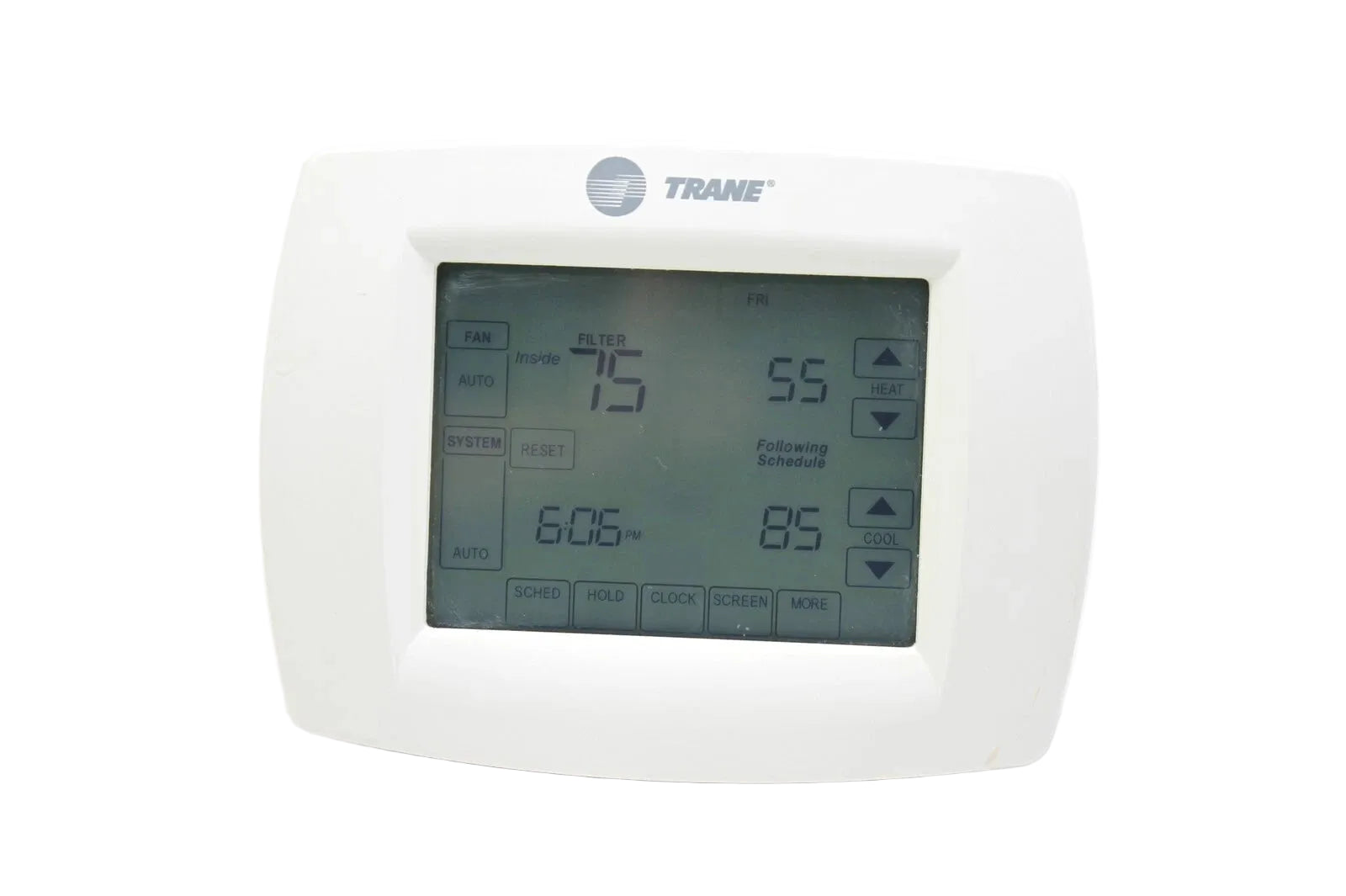 Trane TCONT803AS32DAA 7-Day Programmable Touchscreen Thermostat