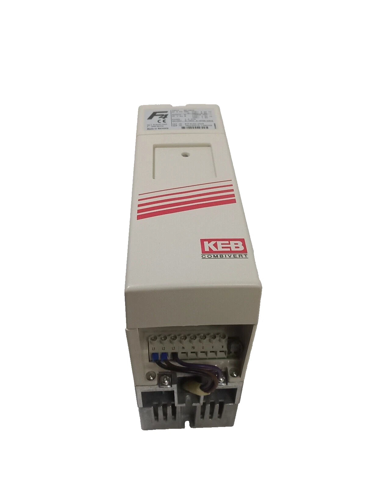 KEB 07.F4.C3D-3420/1.4 Combivert F4 AC Drive Inverter 1.8kVA 305-500VAC 3-Phase