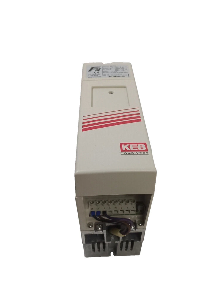 KEB 07.F4.C3D-3420/1.4 Combivert F4 AC Drive Inverter 1.8kVA 305-500VAC 3-Phase