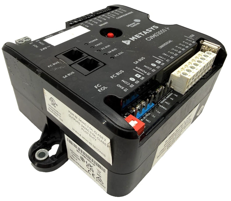 Johnson Controls M4-CVM03050-0P Programmable VAV Box Controller for Metasys Building Automation Systems