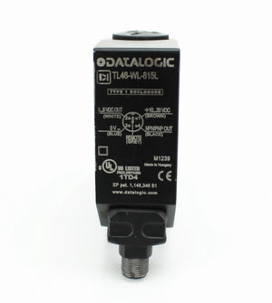 Datalogic TL46-WL-815L RGB Horizontal Contrast Sensor