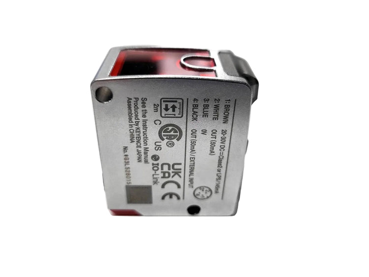 Keyence LR-TB2000CL Laser Distance Sensor 2 m Detection Range with M12 Connect