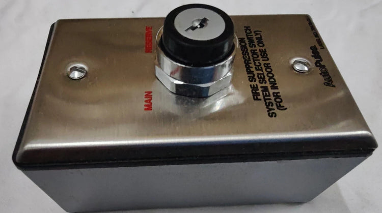Ansul 76496 AUTOPULSE Main and Reserve Selector Switch Surface Mount for Fire Suppression Control Systems