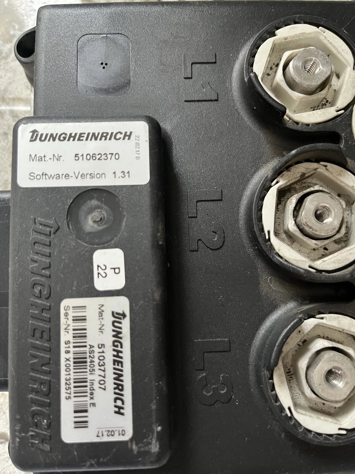 Jungheinrich 51037707 AS2405i Drive and Lift Controller
