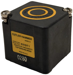 Eaton E51DT1 E51 Series Shielded Inductive Proximity Sensor Head 0.51 Inch Top Sensing