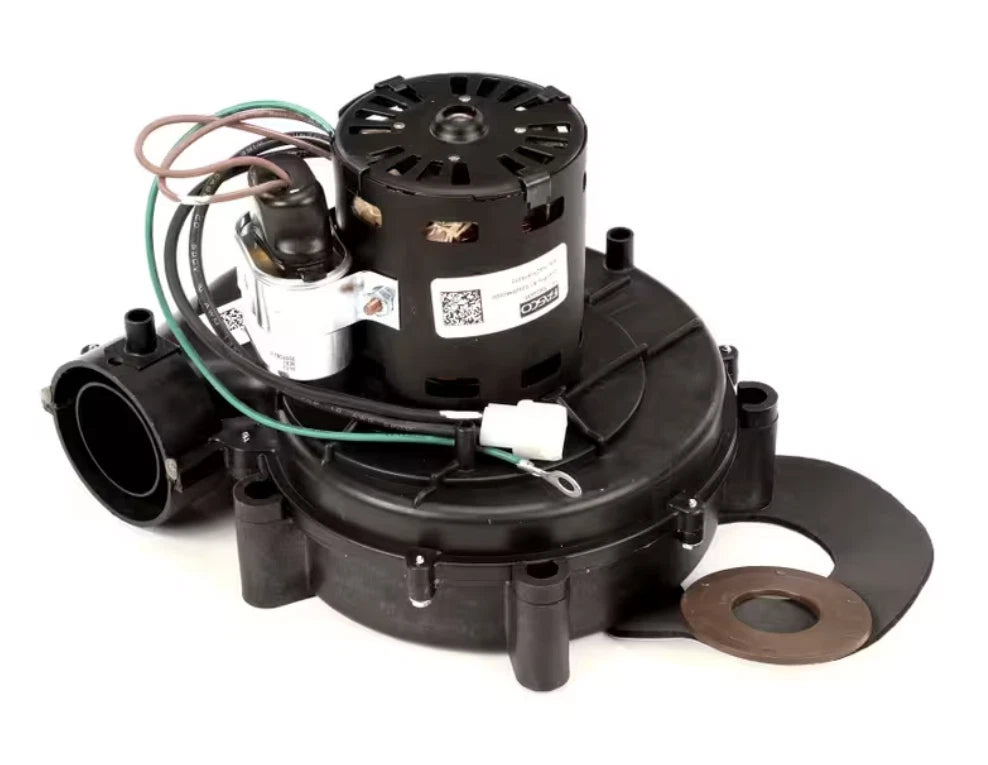 York S1-324-25960-000 115V 3450 RPM Venter Assembly with Motor and Gasket