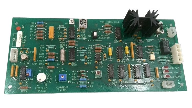 York 031-00947-000 CM-2 Current Control Module for HVAC Equipment