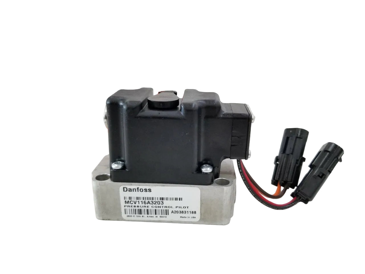 Danfoss MCV116A3203 Industrial Pressure Control Pilot Valve