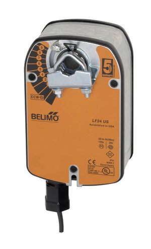 Belimo LF24-MFT US Spring Return Proportional Damper Actuator 24V 35 lb-in