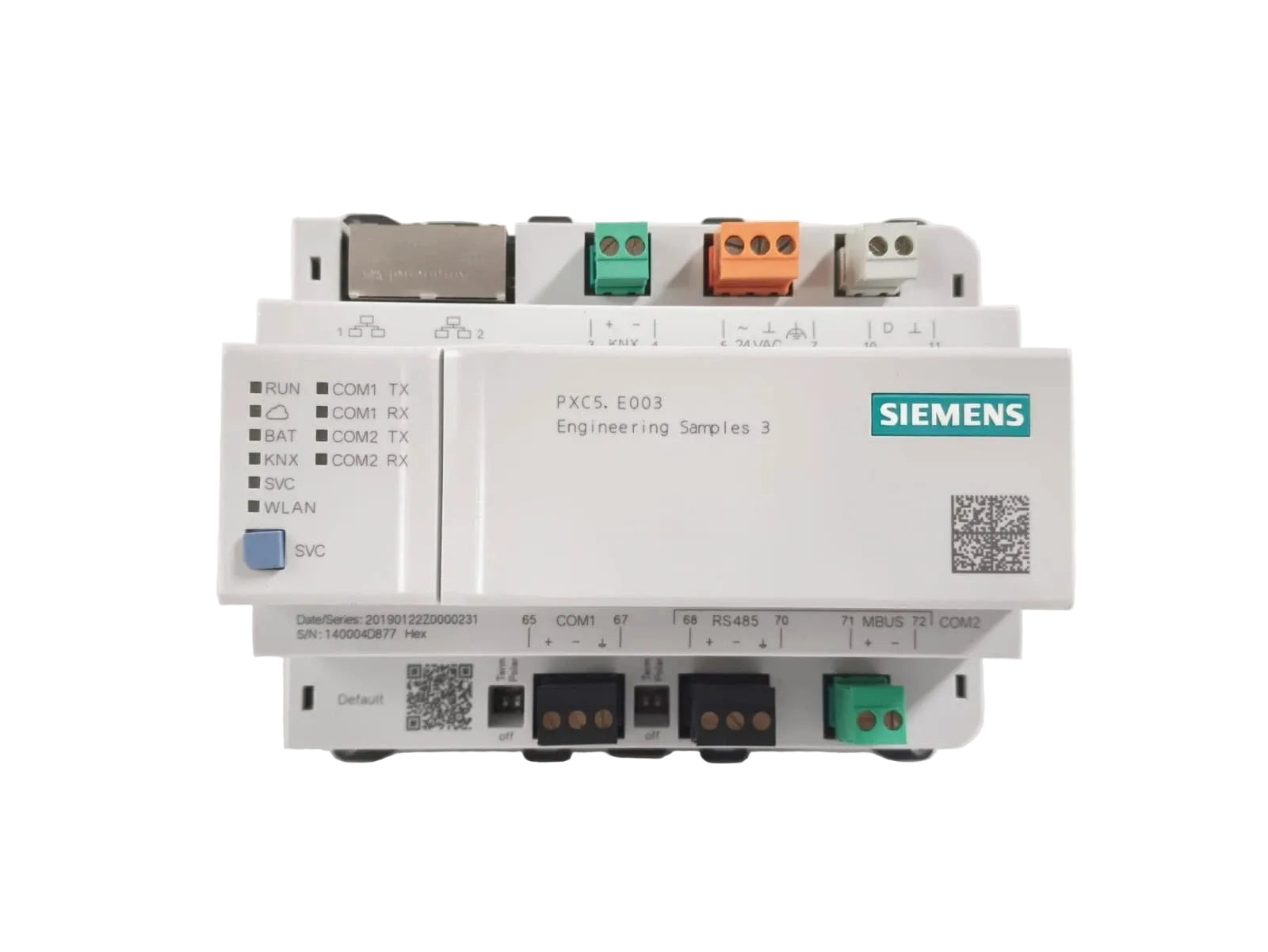 Siemens PXC5.E003 Desigo PX System Controller for BACnet Building Automation
