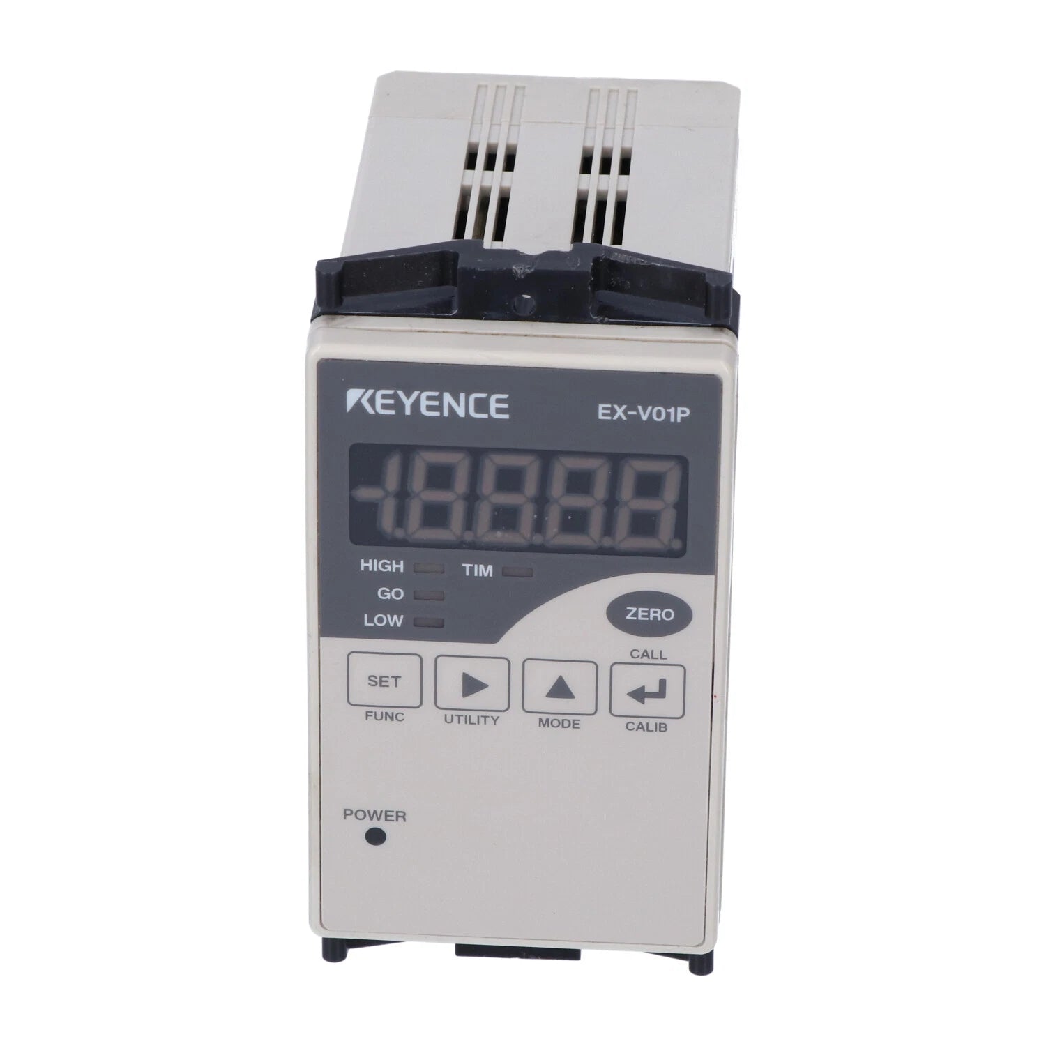 Keyence EX-V01P Amplifier Unit PNP High-Speed Displacement Sensor Controller