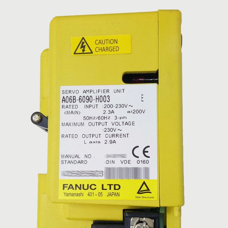 A06B-6090-H003 | FANUC Alpha Series Servo Drive SVUC 1-12, 12A