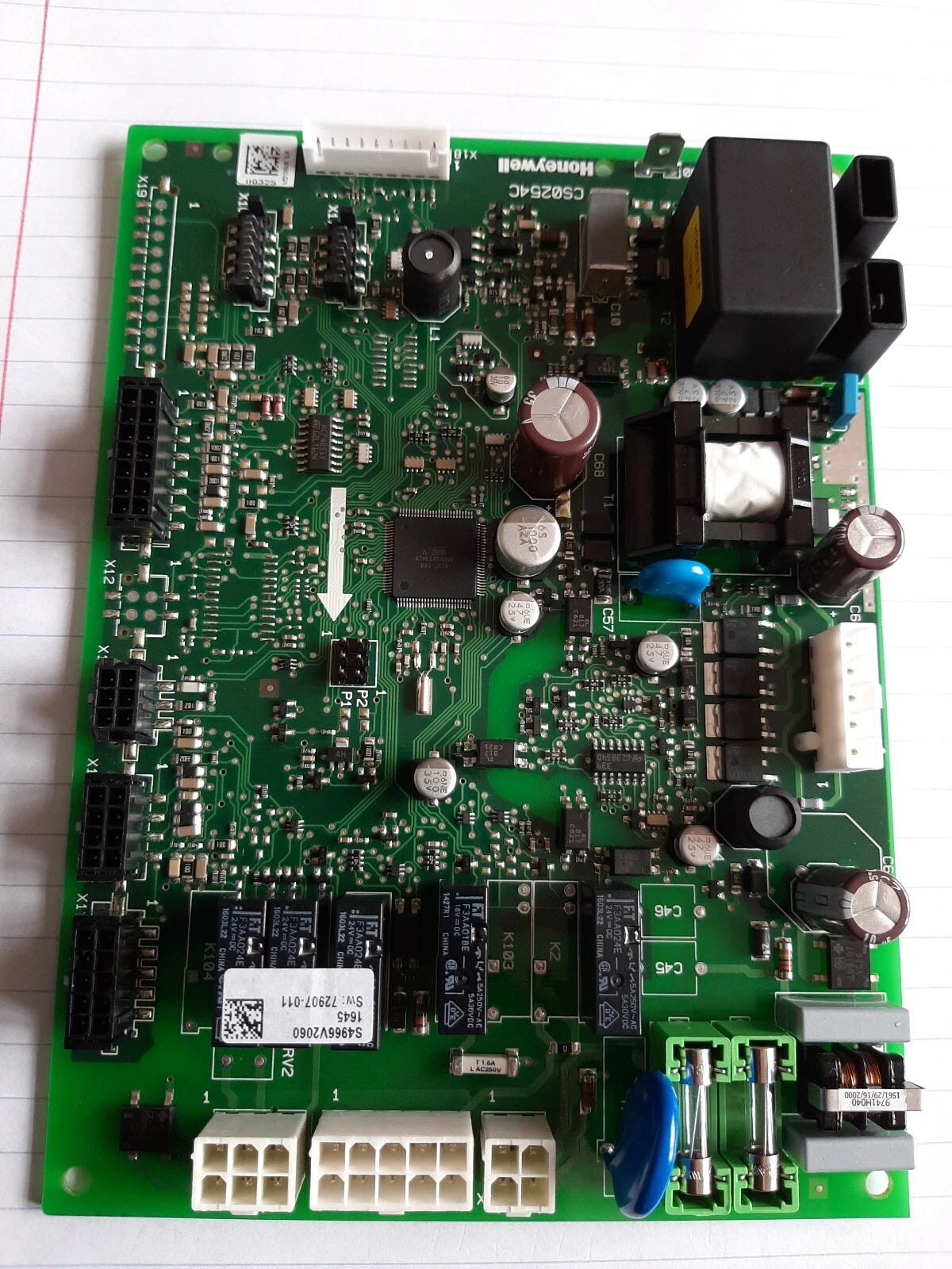 Honeywell CS0254C TriMax Boiler Control Module for Triangle Tube Prestige Boilers