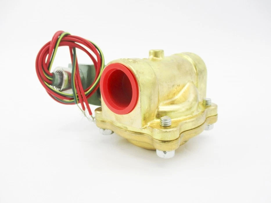 ASCO 8221G007 2-Way Normally Closed Slow-Closing 1 Inch NPT Solenoid Valve