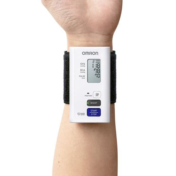 HEM-9601T-E3 | Omron NightView Wrist Blood Pressure Monitor with Sleep Measurement
