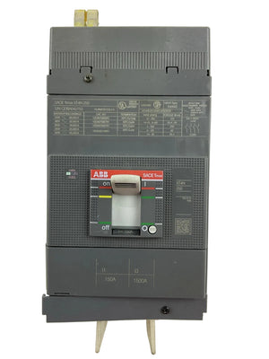 ABB XT4NU3150AYJ000XXX 150A Molded Case Circuit Breaker