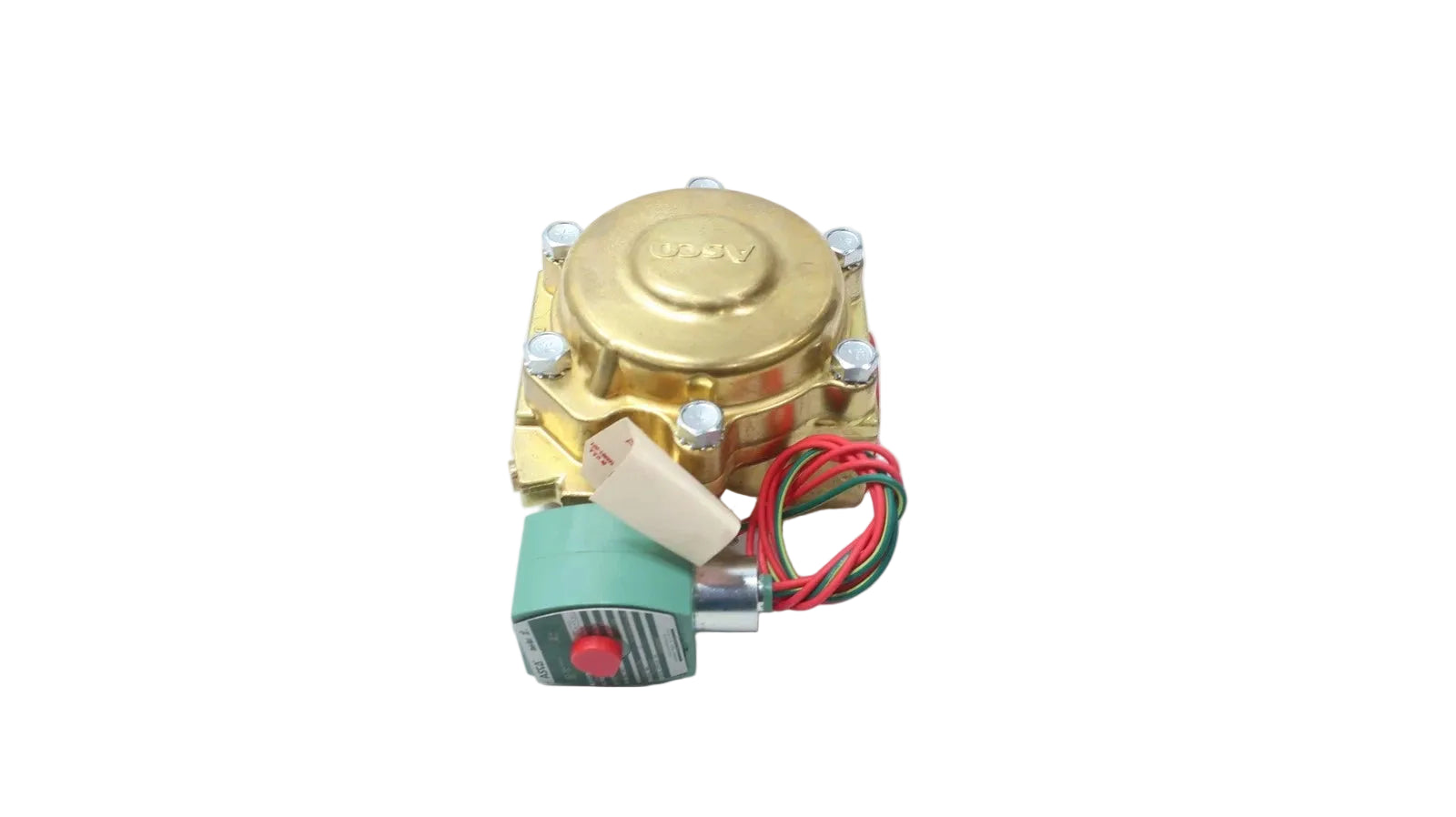 Asco 8220G013 2-Inch Normally Closed Hot Water and Steam Solenoid Valve 120V AC