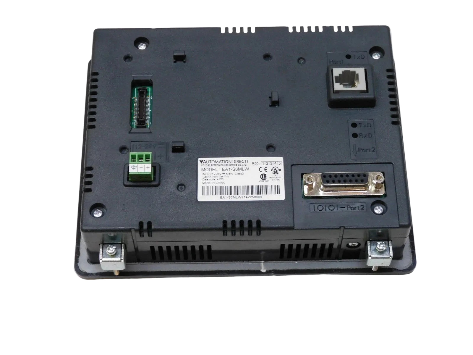 EA1-S6MLW | Automation Direct C-more Micro 5.7" Touchscreen HMI Operator Interface