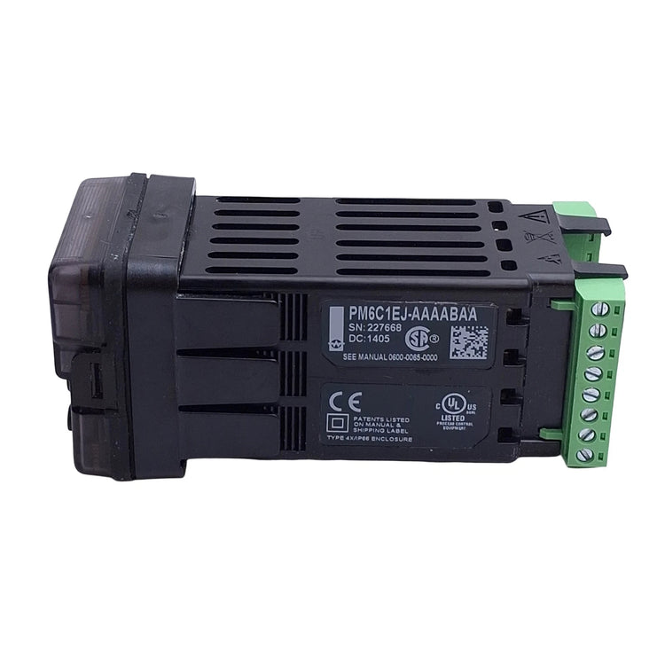 Watlow PM6C1EJ-AAAABAA EZ-ZONE PM Express PID Temperature Controller with Two Mechanical Relay Outputs