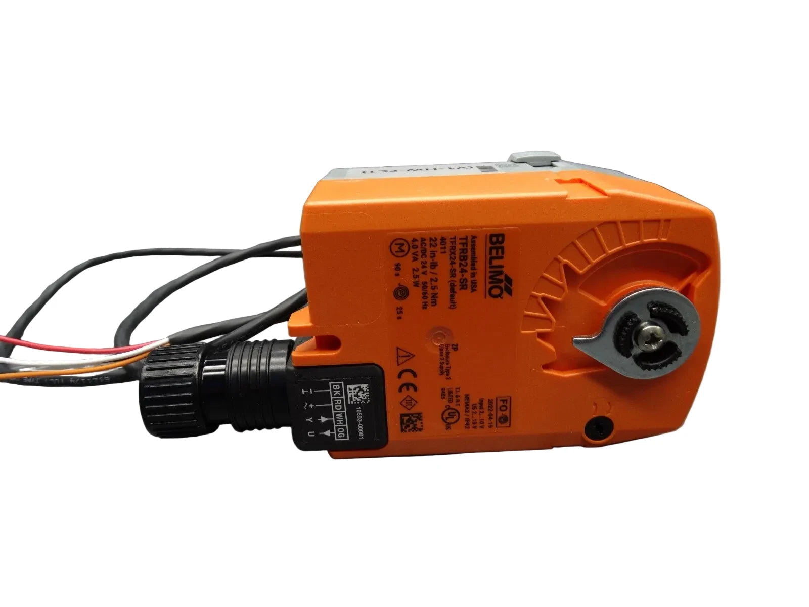 Belimo B207+TFRB24-SR 1/2" CCV Spring Return Actuator