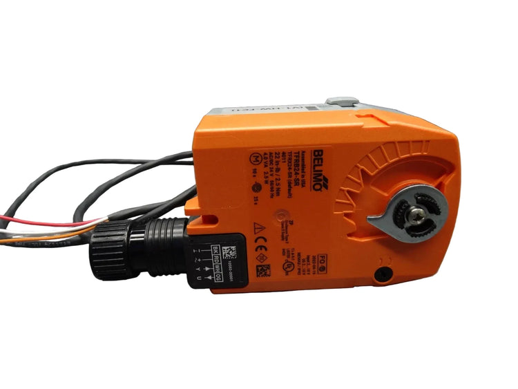 Belimo B207+TFRB24-SR 1/2" CCV Spring Return Actuator