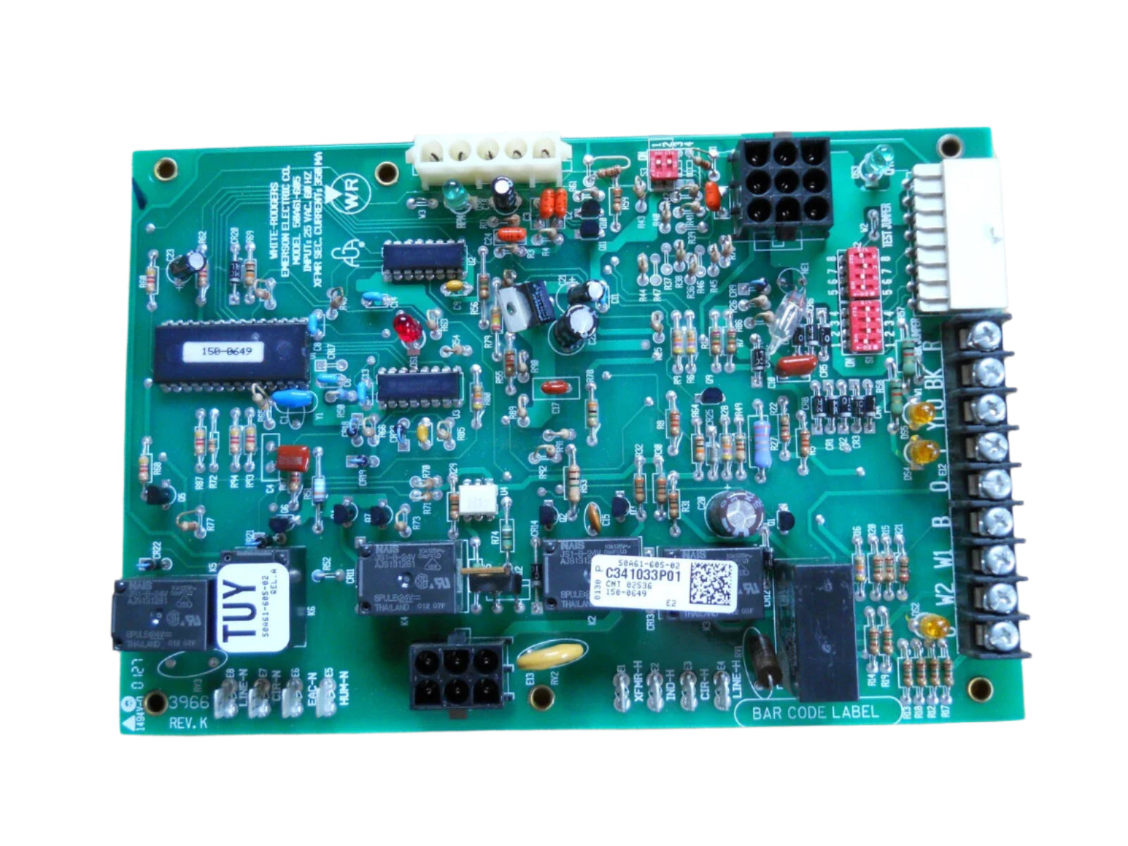 50A61-605-02 | White Rodgers 2-Stage Draft Inducer Conversion Kit