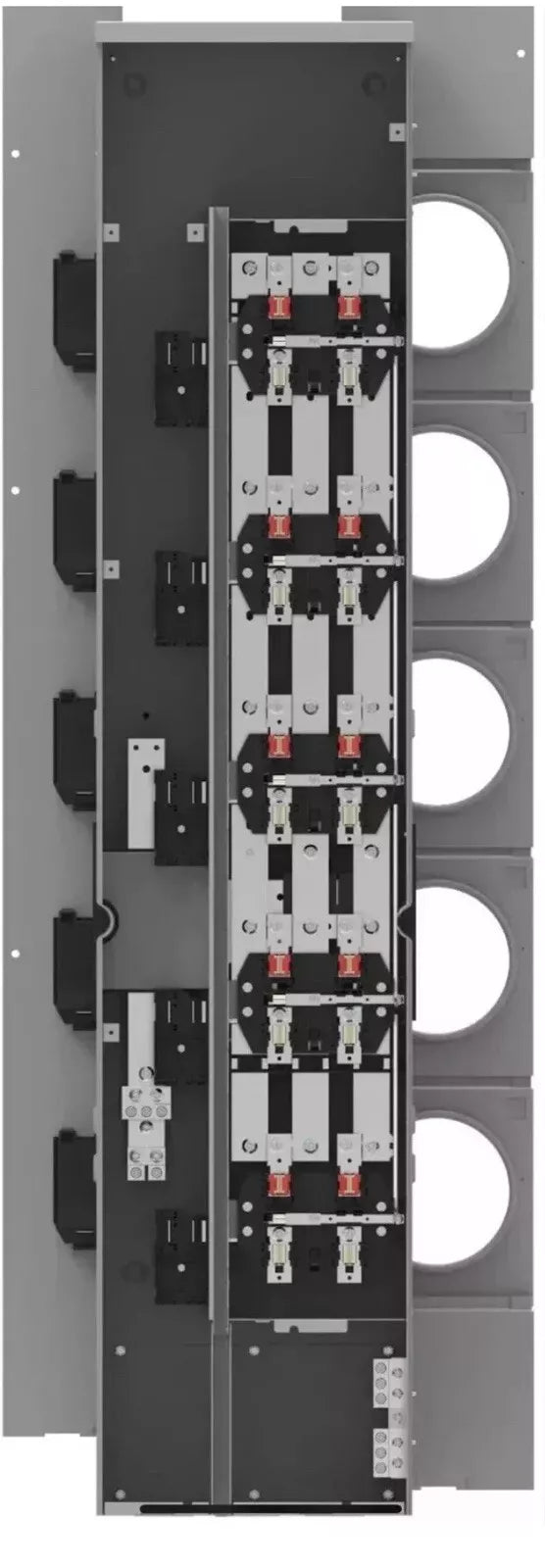 Meter Stack Brochure WMM52125J | Siemens Residential Meter Stack 3-Phase