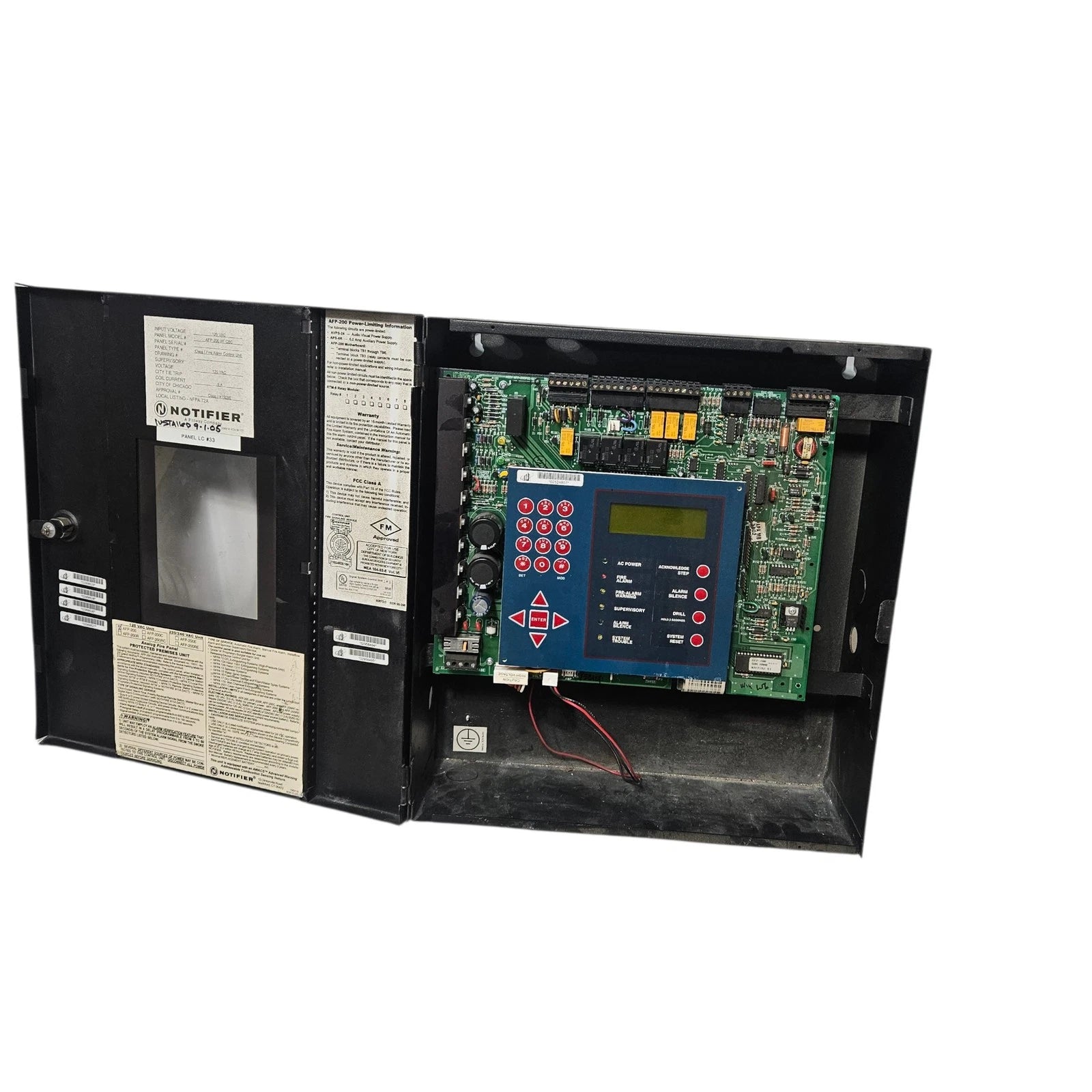 AFP-200 | Notifier Fire Alarm Control Panel