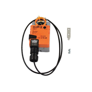 Belimo LMB24-3 24V Non-Spring-Return Damper Actuator, 45 in-lb, On/Off and Floating-Point Control