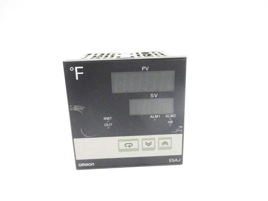 E5AJ-A2H01-F | Omron 1/4 DIN PID Temperature Controller 100–240VAC