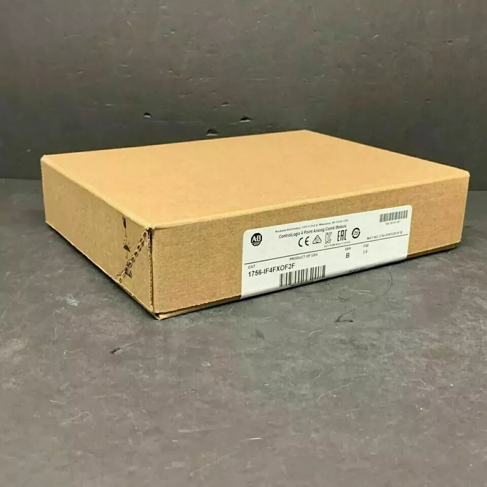 1756-IF4FXOF2F | Allen-Bradley ControlLogix 4 Point Analog Comb Module