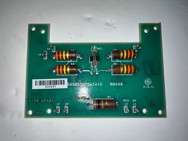 DS3800NTDA | General Electric Display Gate Board Mark IV