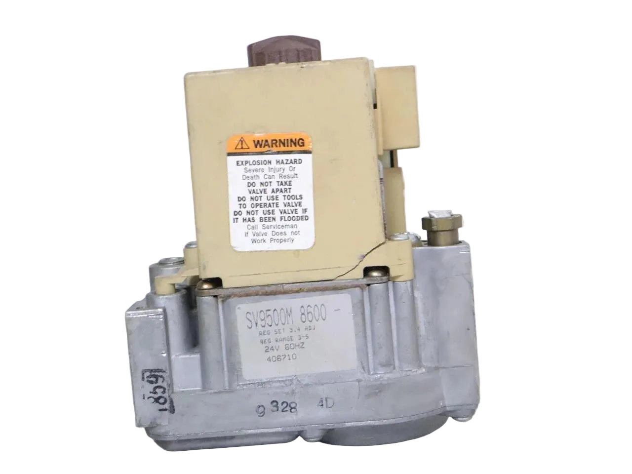 SV9500M8600 | Honeywell SmartValve HVAC Furnace Gas Valve