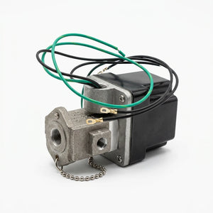 Parker CJ12501 3-Way 1/4 Inch Inline Solenoid Air Control Valve 120VAC