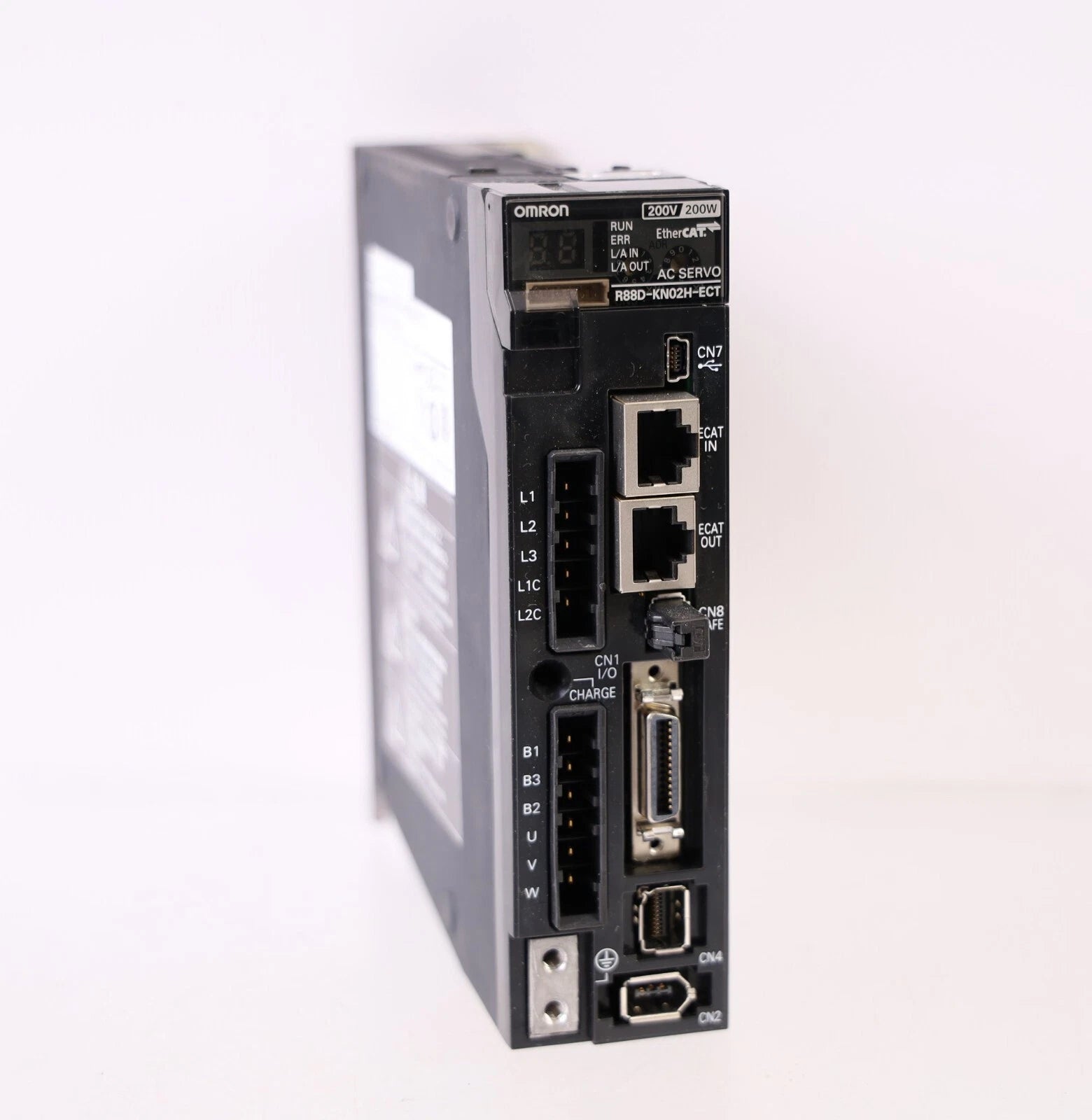 R88D-KN02H-ECT | Omron G5 ECAT Servo Drive 200W