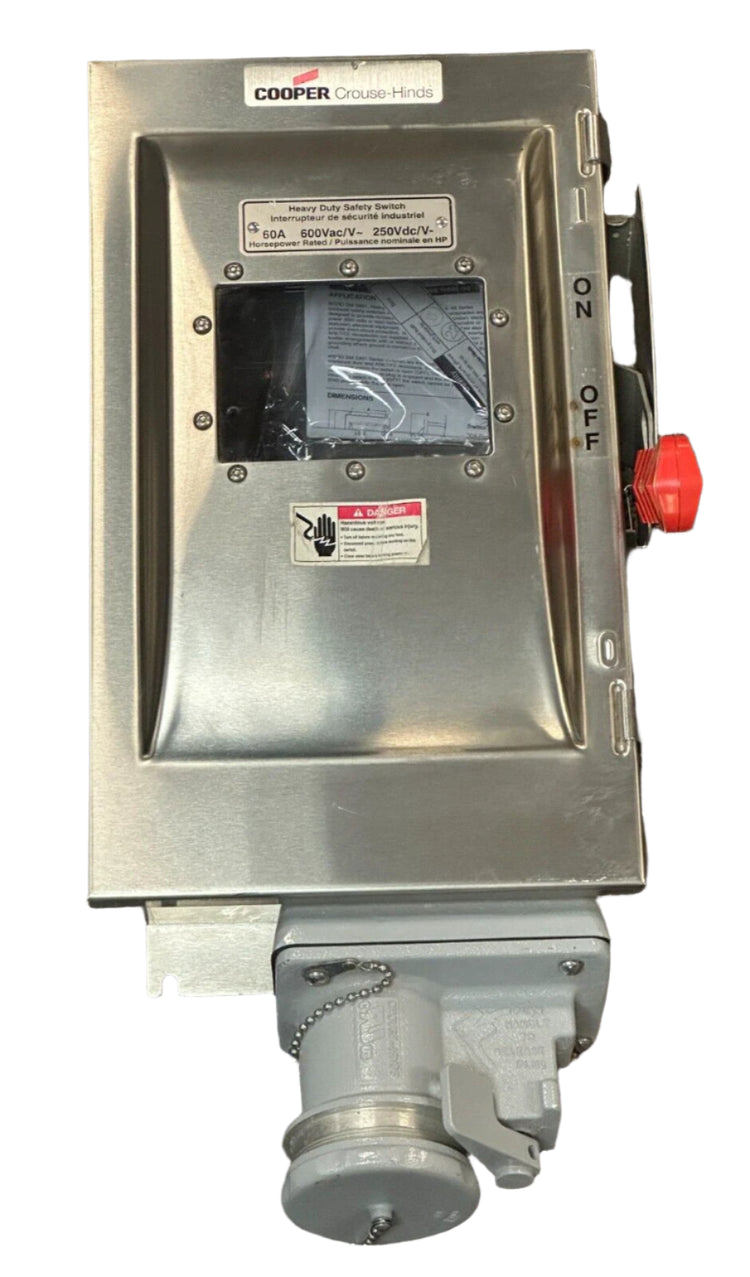 WSRDW63542 | Eaton Arktite Receptacle W/Enclosed Disconnect Switch