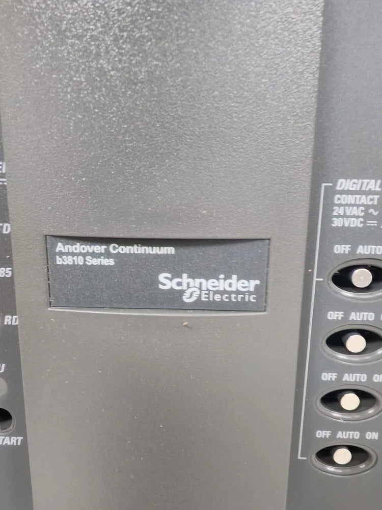 Schneider Electric Andover Continuum B3810 BACnet Local Controller 8 UI 8 DO