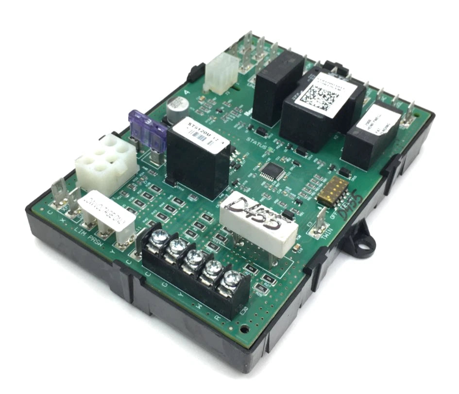 ST9120U1011 | Honeywell Universal Electronic Fan Timer Control Board for Gas Furnace Blower and Fan Sequencing