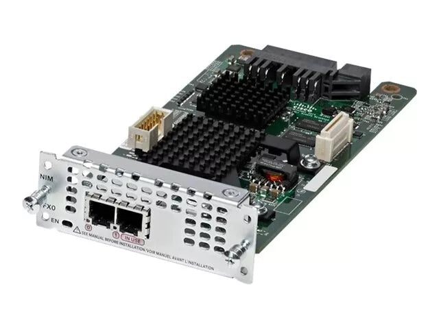 NIM-2FXO | Cisco ISR 4000 Series 2x FXO Universal Router Module