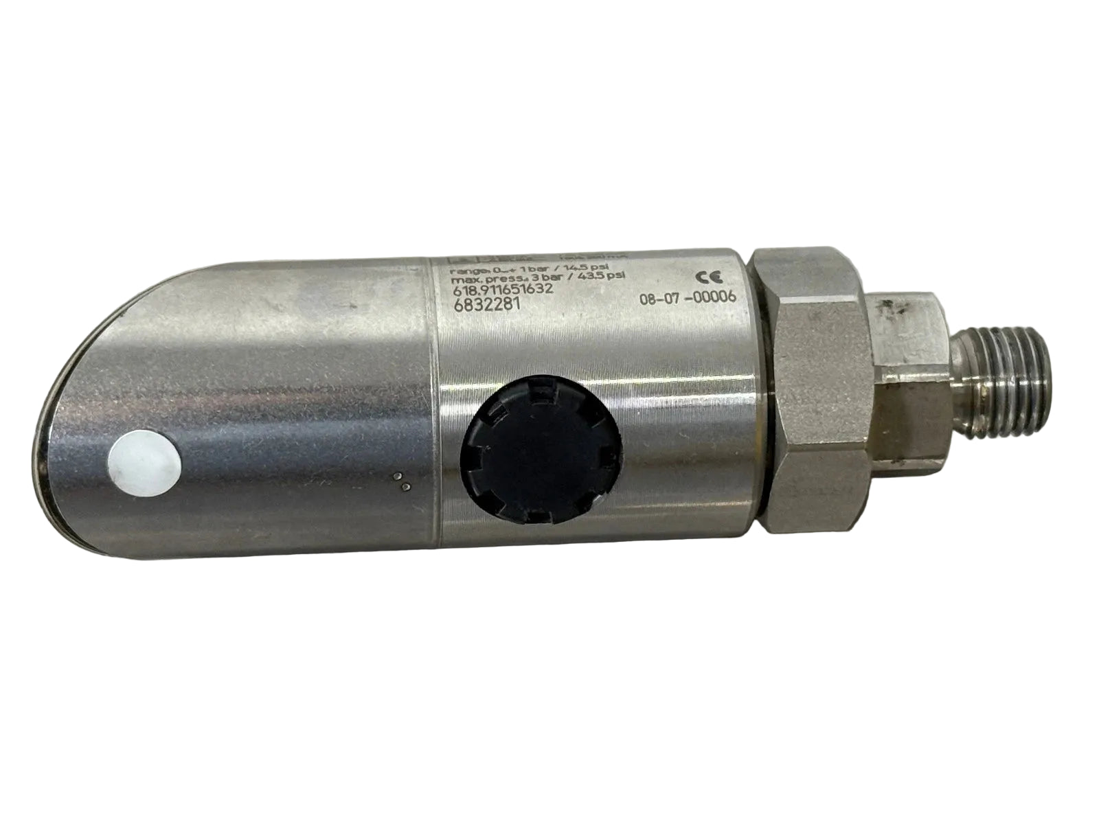 PS001R-503-LI2UPN8X-H1141 | Turck Programmable Pressure Sensor, 0–1 Bar, IO-Link